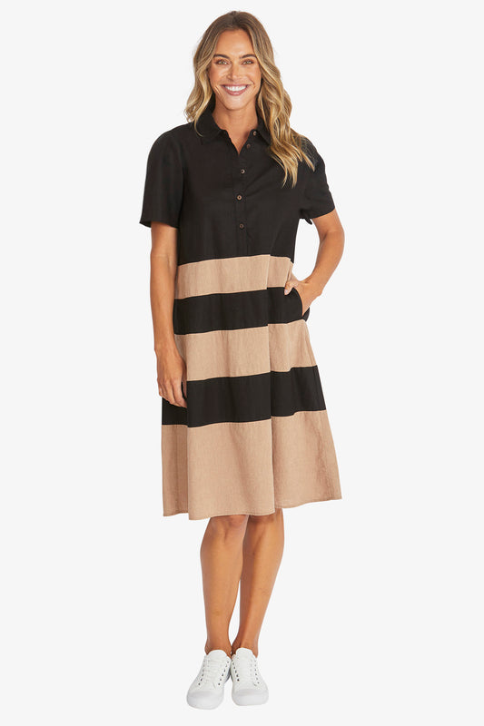 Kasbah Stripe Dress (P595533)