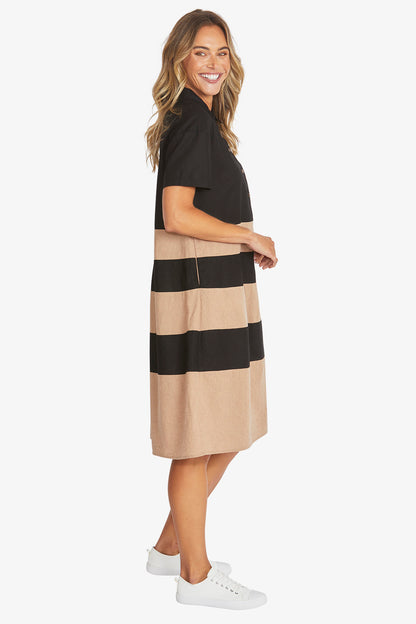 Kasbah Stripe Dress (P595533)