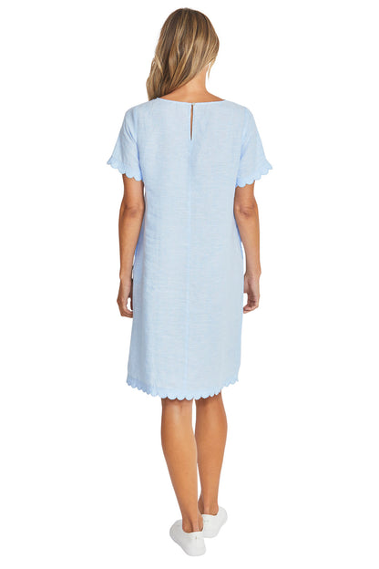 Amalfi Linen Dress (P595543)