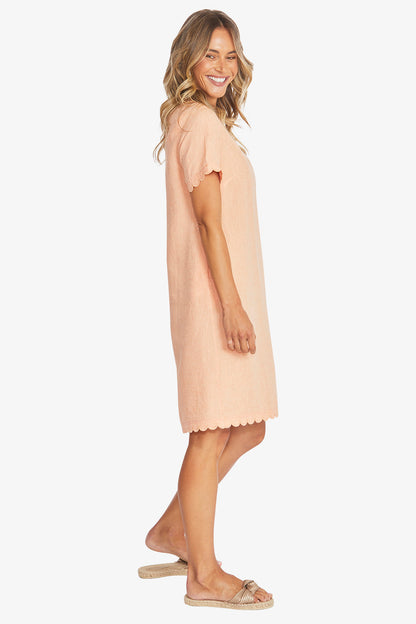 Amalfi Linen Dress (P595543)