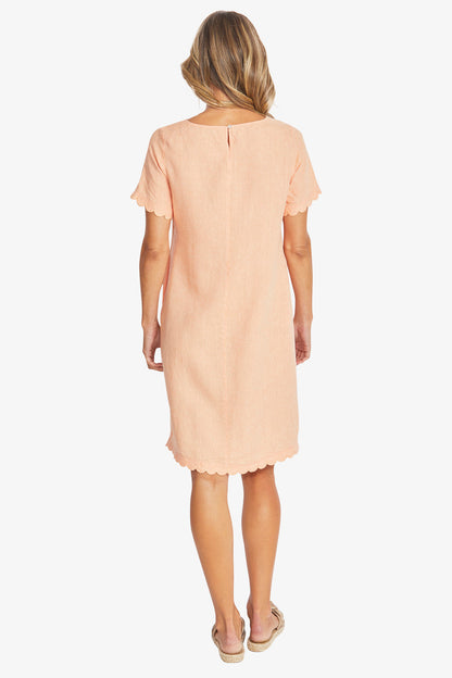 Amalfi Linen Dress (P595543)