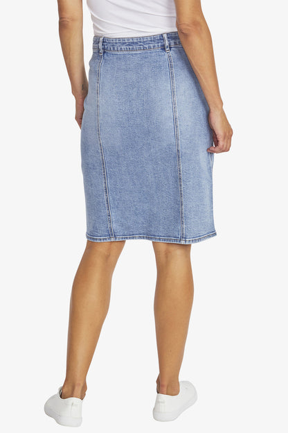 Logan Denim Skirt (P595606)