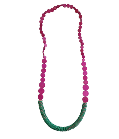 LARODA WOODEN NECKLACE (NK148293608)