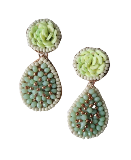 Aubrey Beaded Earrings (FJEA22317)