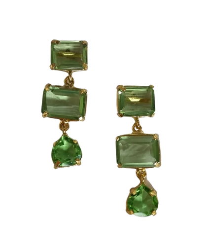 Ava Gem Earrings (EA00611)