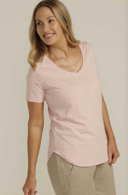 V Neck Tee (3260-S23)