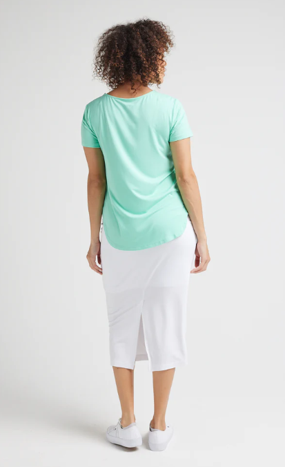 Janis Tee (NEW BLOCK COLOUR) (15NB011)