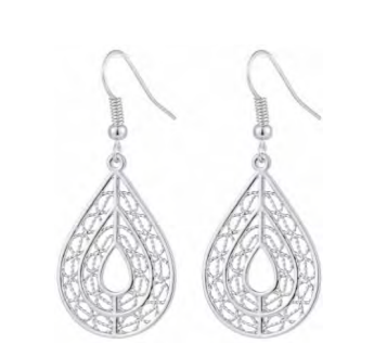 Tear Drop Earrings (BE48)