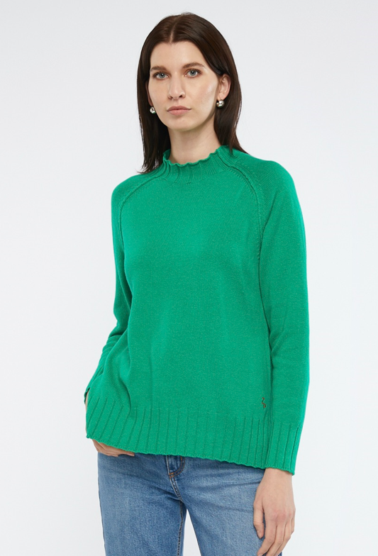 Essential Funnel Neck Jumper (ZP6147)