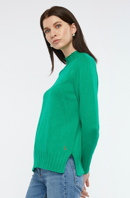 Essential Funnel Neck Jumper (ZP6147)