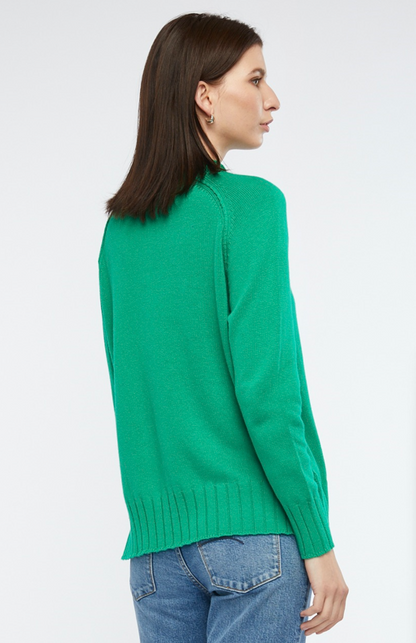 Essential Funnel Neck Jumper (ZP6147)