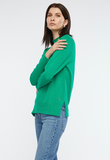 Essential Funnel Neck Jumper (ZP6147)