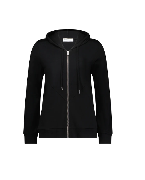 Merino Zip Up Hooded Jacket (4437)