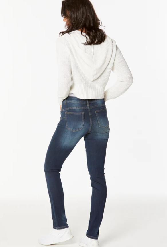 Butt Lift Slim Leg Jean (RAUNDS)