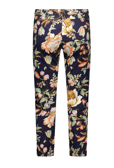 Printed Slim Leg 7/8 Length Lightweight Pull On (274LW)