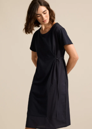 S/S SPLICED DRESS (YTMS59299)