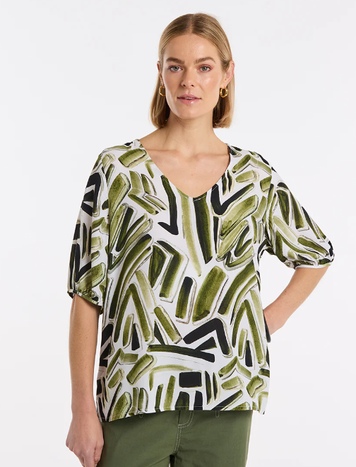 Elbow Native Nomad Top (YTMS54686)