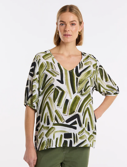 Elbow Native Nomad Top (YTMS54686)