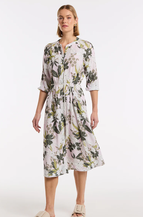 Floral Mosaic Dress (YTMS59311)