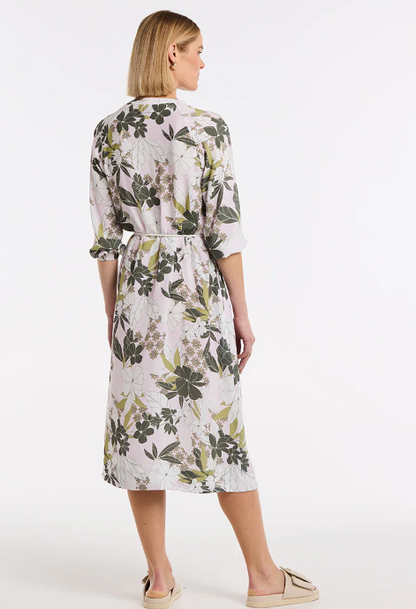 Floral Mosaic Dress (YTMS59311)