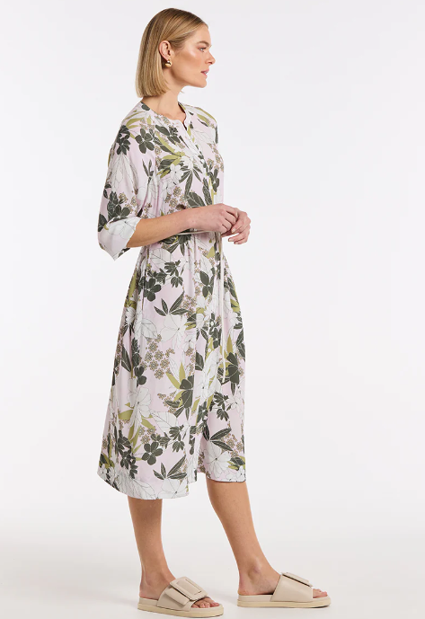 Floral Mosaic Dress (YTMS59311)