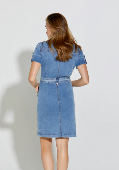 Argyll Trench Dress