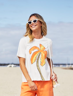 Rio Palm T-Shirt (P575209)