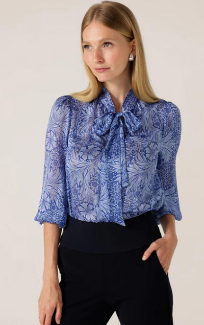 MOUNTAIN BLUE BIRD BLOUSE