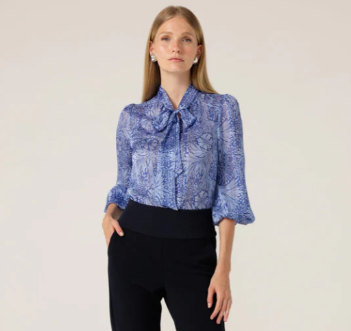 MOUNTAIN BLUE BIRD BLOUSE