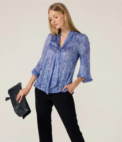 MOUNTAIN BLUE BIRD BLOUSE