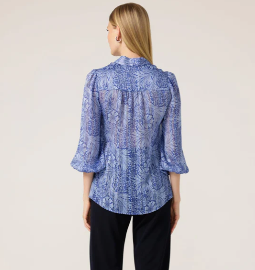 MOUNTAIN BLUE BIRD BLOUSE