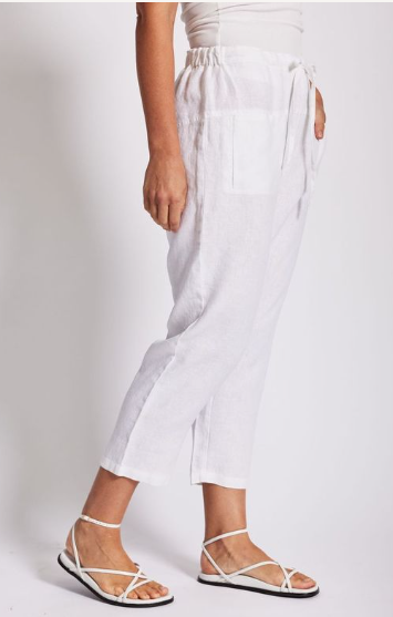 7/8 Linen Drawstring Pant (SS55)