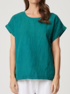 Vicky Round Neck Top (49040L)