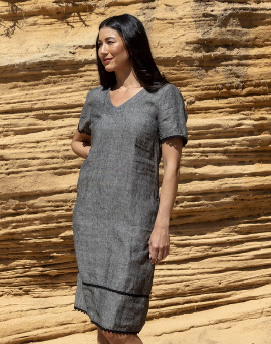 Ric Rac S/S Shift Dress (596J5101)