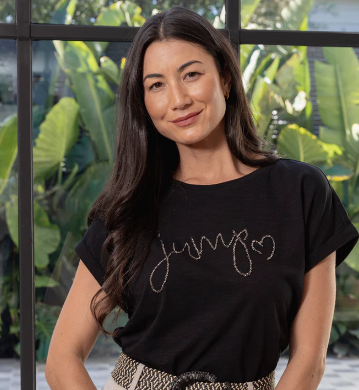 Jump Beaded Tee (59612017)