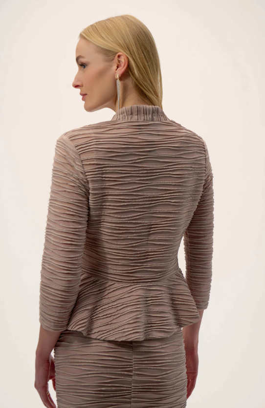 Signature | Lurex Cascade Knit Cover-Up and Cami Set (254732)