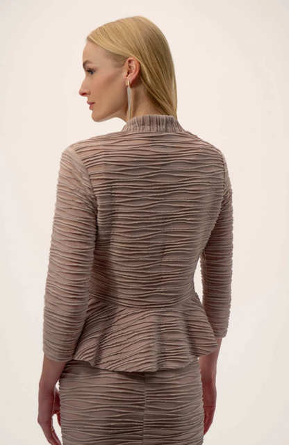 Signature | Lurex Cascade Knit Cover-Up and Cami Set (254732)