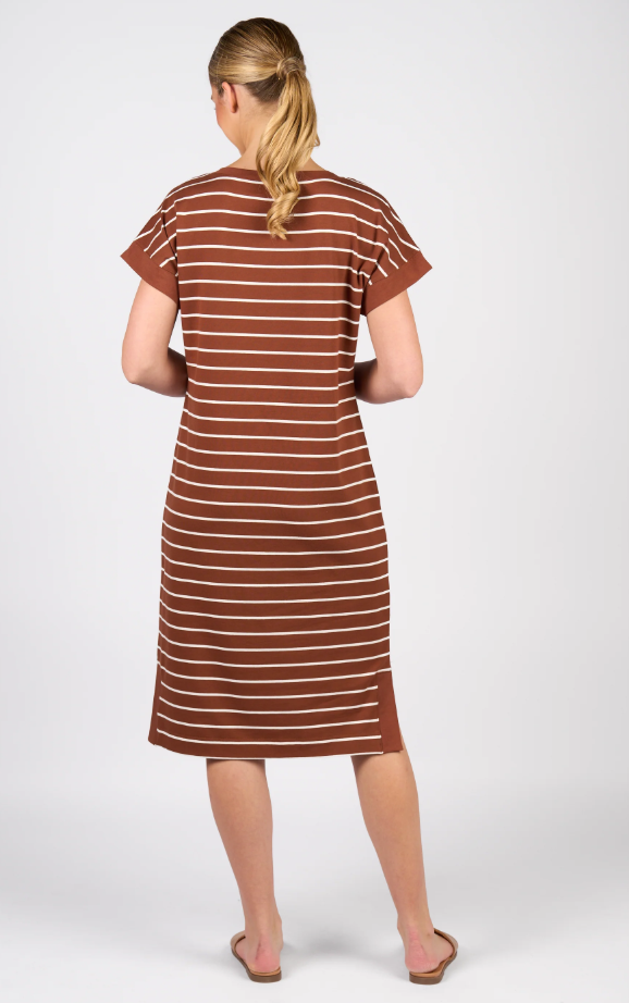 Drop Sleeve T-Shirt Dress (6120)