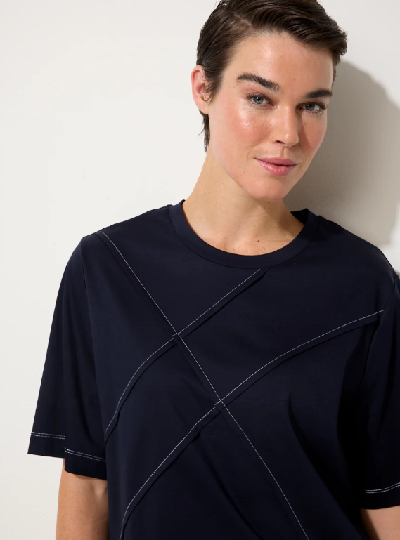 Pinstitch Tee (YTMP7496)