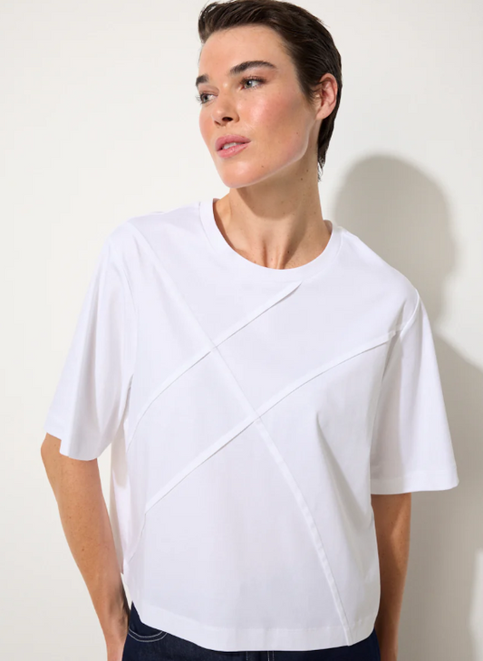 Pinstitch Tee (YTMP7496)