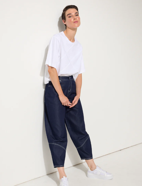 Pinstitch Tee (YTMP7496)