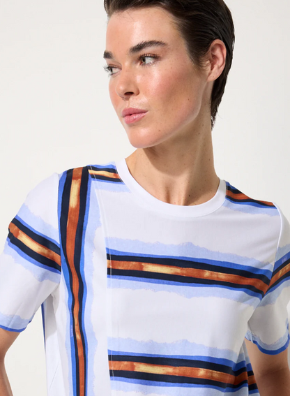 Horizon Lines Tee (YTMP7500)