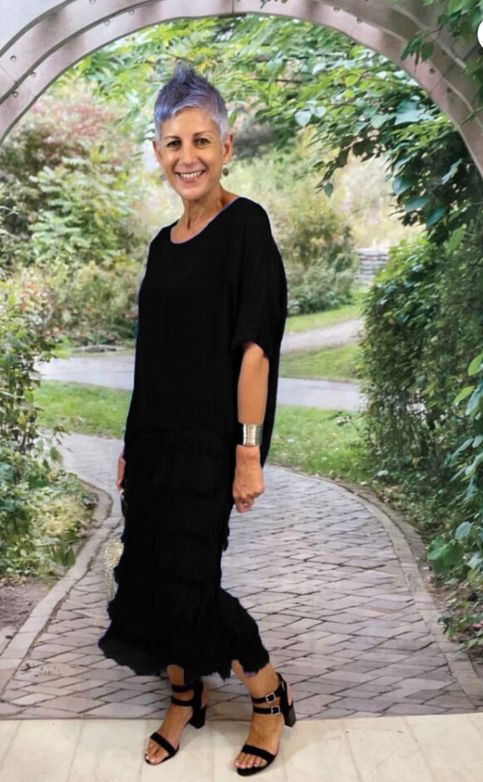 MULTI LAYERS DRESS (LSD21-703)