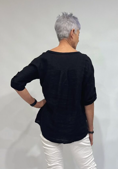 BLING PATCHES ATTACHED TOP (LST25-510)