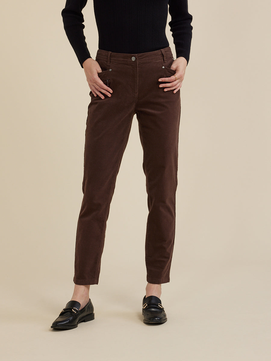 Slimline Cord Pant (YT24W8356)