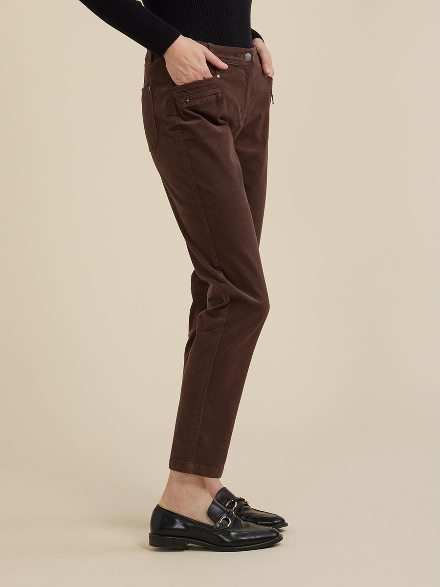 Slimline Cord Pant (YT24W8356)