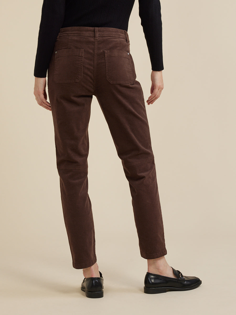 Slimline Cord Pant (YT24W8356)