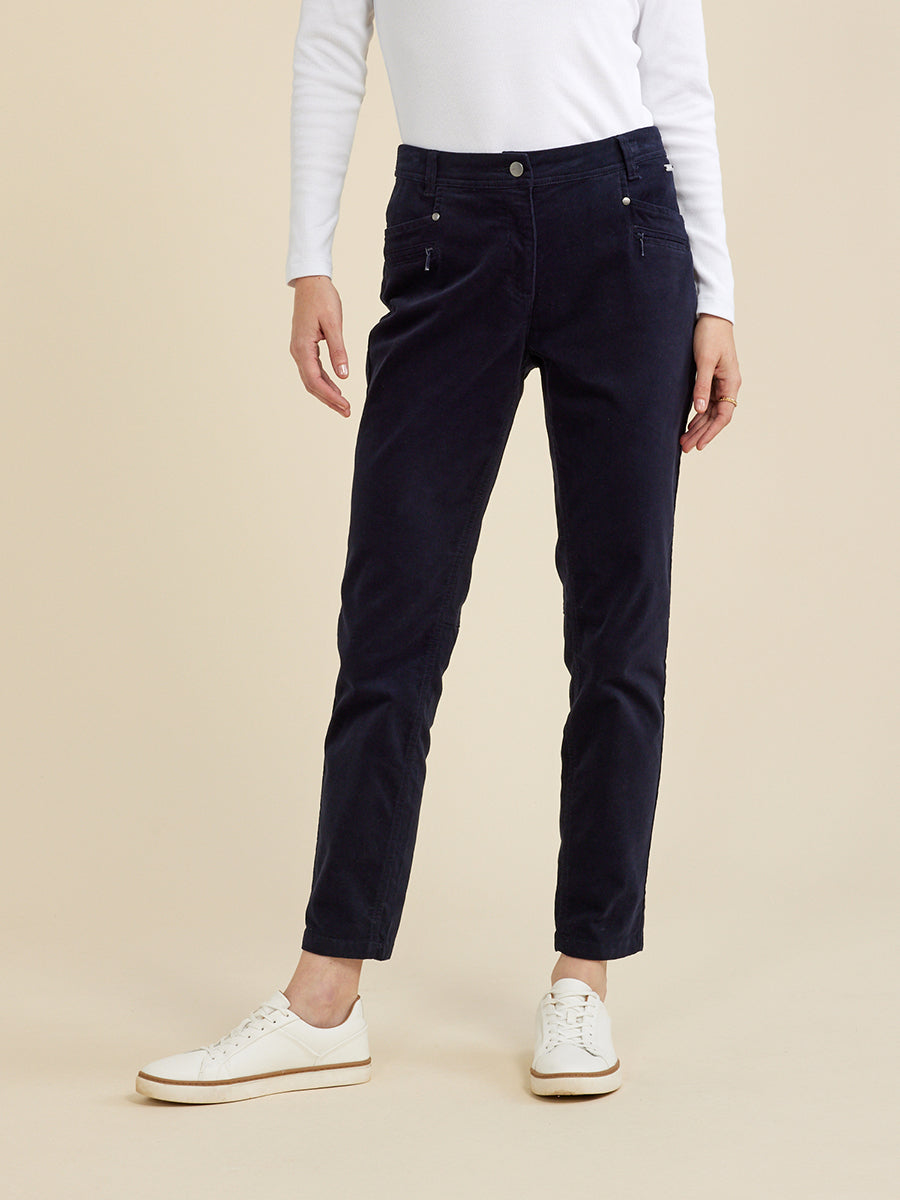 Slimline Cord Pant (YT24W8356)