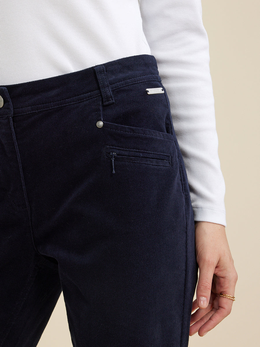 Slimline Cord Pant (YT24W8356)