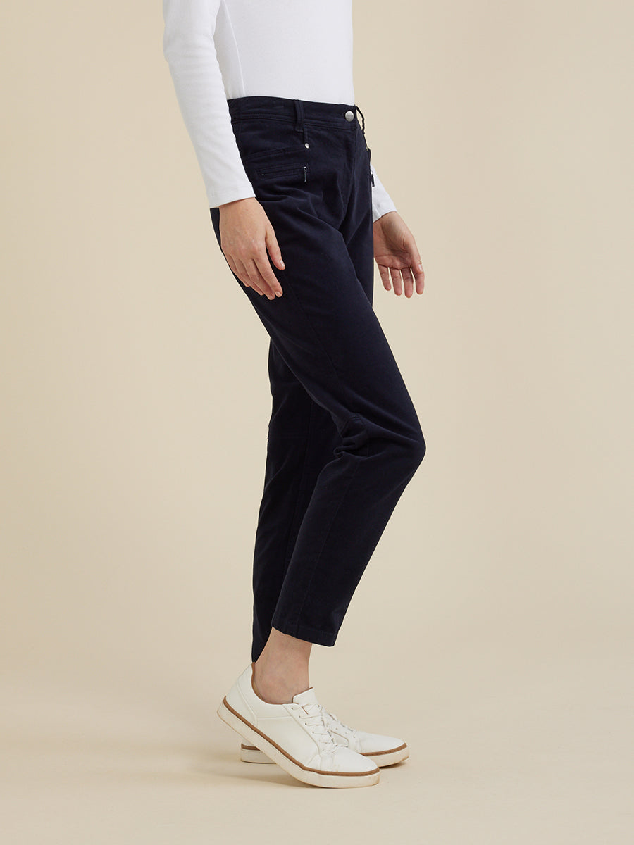 Slimline Cord Pant (YT24W8356)